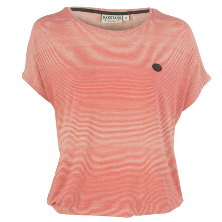 SALE % | Naketano | Shirt - Comfort Fit - Stripes | Rosa online im Shop bei meinfischer.de kaufen