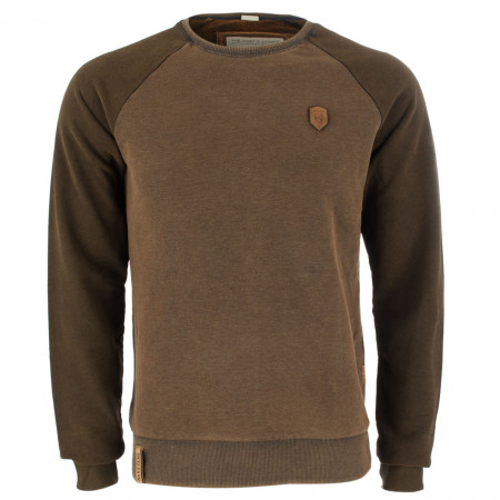 SALE % |  | Sweater - Regular Fit - Crewneck | Braun online im Shop bei meinfischer.de kaufen