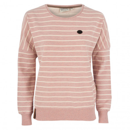 SALE % |  | Sweatpullover - oversized - Stripes | Rosa online im Shop bei meinfischer.de kaufen