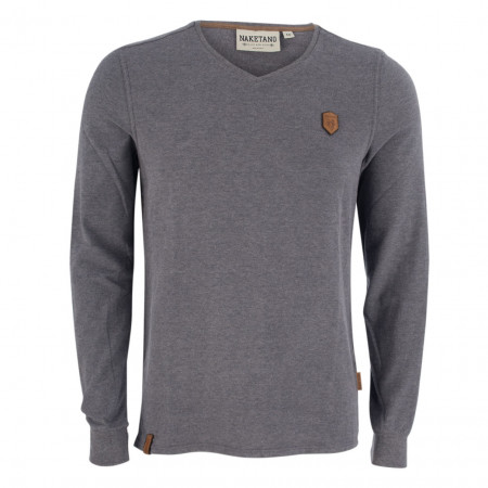 SALE % |  | Sweatshirt - Regular Fit - V-Neck | Blau online im Shop bei meinfischer.de kaufen