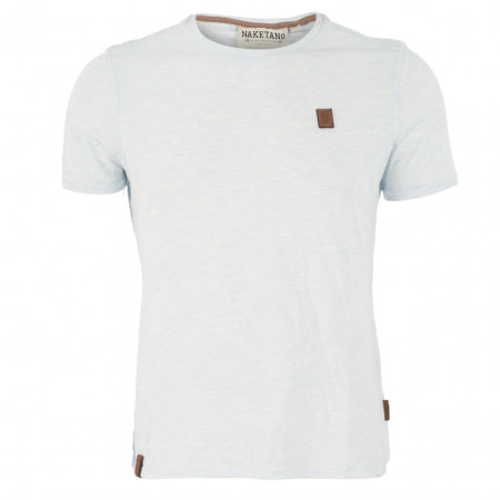 SALE % | Naketano | T-Shirt - Regular Fit - unifarben | Blau online im Shop bei meinfischer.de kaufen