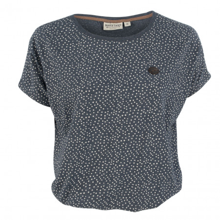 SALE % | Naketano | T-Shirt - Comfort Fit - Print | Blau online im Shop bei meinfischer.de kaufen