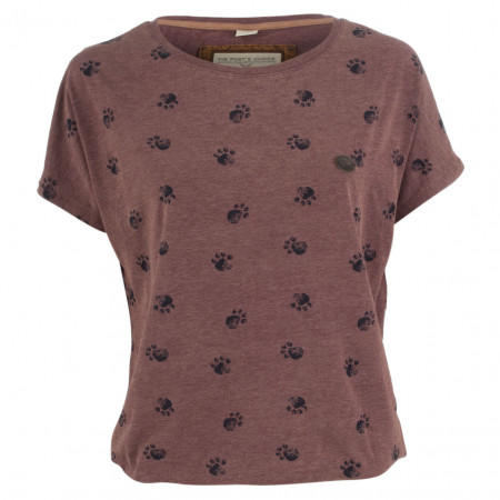 SALE % | Naketano | Shirt - Comfort Fit - Print | Rot online im Shop bei meinfischer.de kaufen