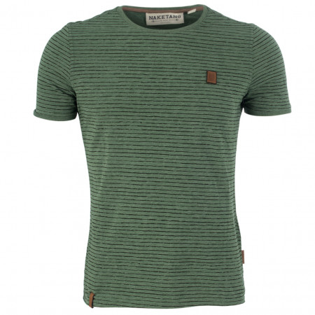 SALE % |  | T-Shirt - Regular Fit - Stripes | Grün online im Shop bei meinfischer.de kaufen