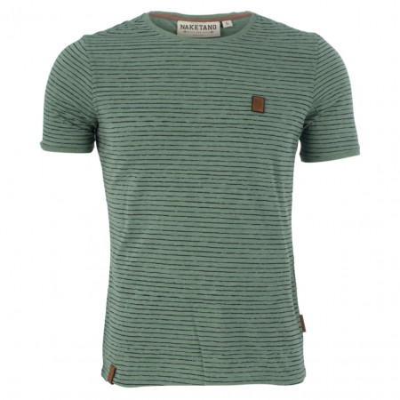 SALE % |  | T-Shirt - Regular Fit - Stripes | Grün online im Shop bei meinfischer.de kaufen
