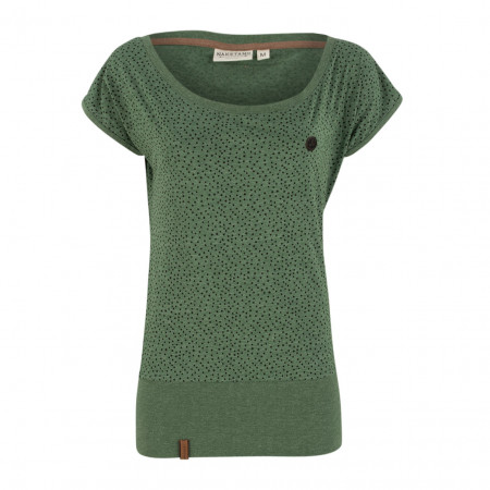 SALE % | Naketano | T-Shirt - fitted - Sternen-Print | Grün online im Shop bei meinfischer.de kaufen