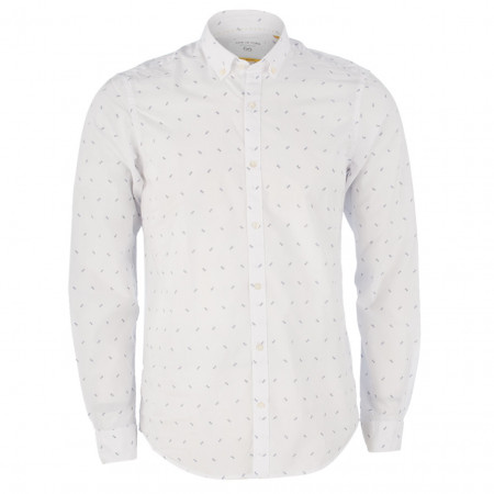 SALE % |  | Freizeithemd - fitted - Button Down | Weiß online im Shop bei meinfischer.de kaufen