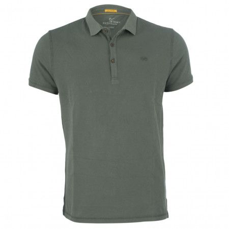 SALE % |  | Poloshirt - Modern Fit - unifarben | Grün online im Shop bei meinfischer.de kaufen