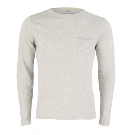 SALE % | New in Town | Shirt - Regular Fit - Brusttasche | Weiß online im Shop bei meinfischer.de kaufen