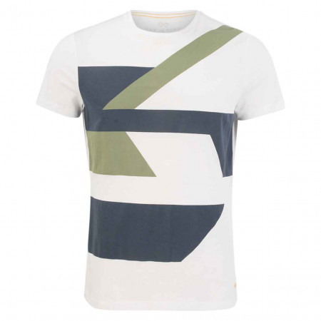 SALE % |  | T-Shirt - Modern Fit - Print | Weiß online im Shop bei meinfischer.de kaufen