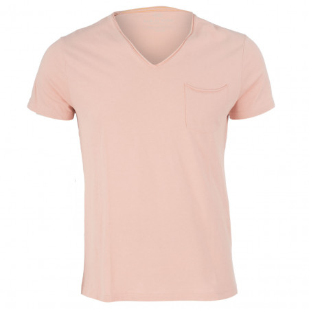 SALE % |  | T-Shirt - Regular Fit - V-Neck | Rosa online im Shop bei meinfischer.de kaufen