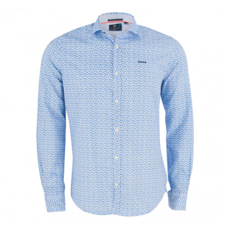 SALE % | New Zealand Auckland | Freizeithemd - Modern Fit - Classic Kent | Blau online im Shop bei meinfischer.de kaufen