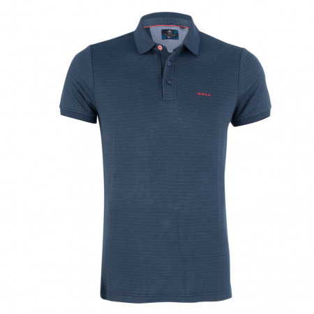 SALE % | New Zealand Auckland | Poloshirt -  fitted - Sretch-Qualität | Blau online im Shop bei meinfischer.de kaufen