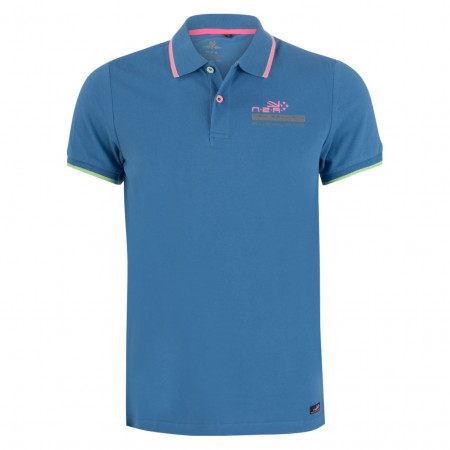 SALE % | New Zealand Auckland | Poloshirt - Modern Fit - unifarben | Blau online im Shop bei meinfischer.de kaufen