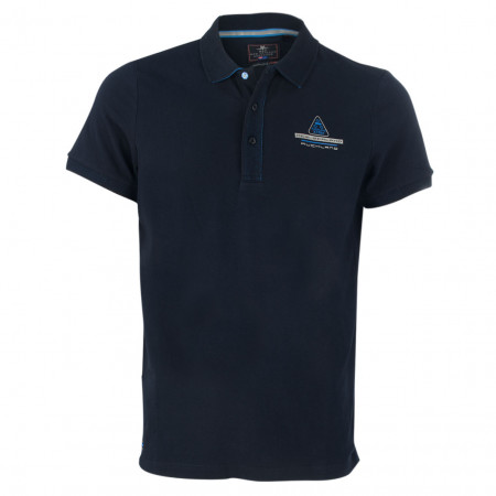 SALE % | New Zealand Auckland | Poloshirt - Modern Fit - Stretch-Qualität | Blau online im Shop bei meinfischer.de kaufen