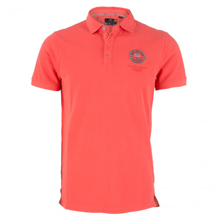 SALE % | New Zealand Auckland | Poloshirt - Regular Fit - unifarben | Orange online im Shop bei meinfischer.de kaufen
