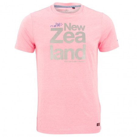 SALE % | New Zealand Auckland | T-Shirt - Modern Fit - Print | Rosa online im Shop bei meinfischer.de kaufen