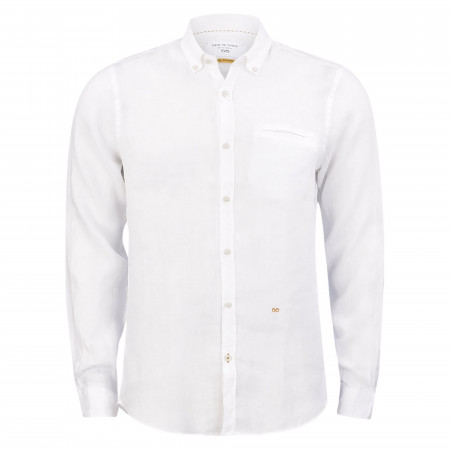 SALE % |  | Freizeithemd - Regular Fit - Button-Down | Weiß online im Shop bei meinfischer.de kaufen