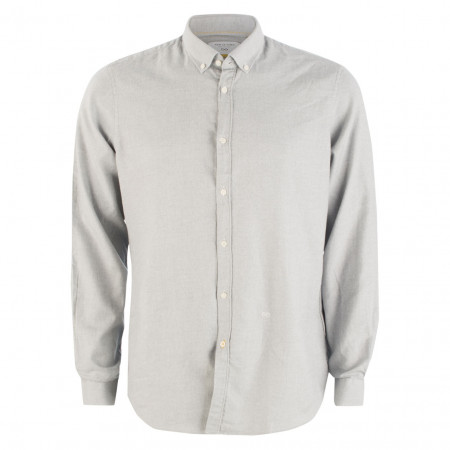 SALE % |  | Hemd - Regular Fit - Button Down | Grau online im Shop bei meinfischer.de kaufen