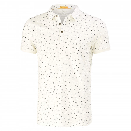 SALE % |  | Poloshirt - Regular Fit - kurzarm | Weiß online im Shop bei meinfischer.de kaufen