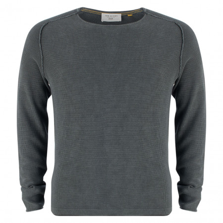 SALE % |  | Pullover - Regular Fit - Raglan-Ärmel | Grau online im Shop bei meinfischer.de kaufen