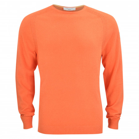 SALE % |  | Pullover - Regular Fit - Crewneck | Orange online im Shop bei meinfischer.de kaufen