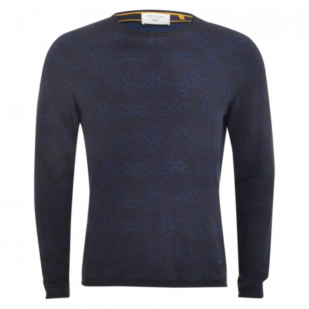 SALE % |  | Pullover - Regular Fit - unifarben | Blau online im Shop bei meinfischer.de kaufen