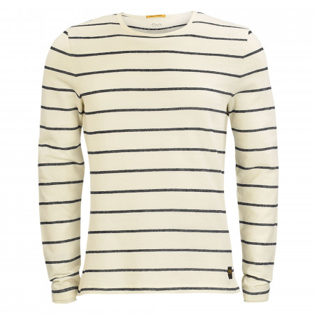 SALE % |  | Shirt - Regular Fit - Stripes | Weiß online im Shop bei meinfischer.de kaufen
