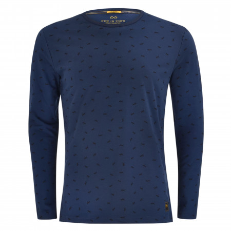 SALE % |  | Sweatshirt - Regular Fit - Crewneck | Blau online im Shop bei meinfischer.de kaufen