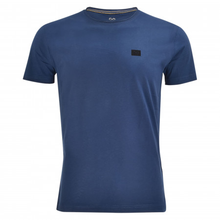 SALE % |  | T-Shirt - Regular Fit - unifarben | Blau online im Shop bei meinfischer.de kaufen