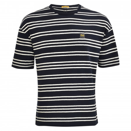 SALE % |  | T-Shirt - Loose Fit - Stripes | Blau online im Shop bei meinfischer.de kaufen