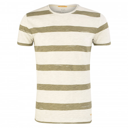 SALE % |  | T-Shirt - Regular Fit - Serafino | Oliv online im Shop bei meinfischer.de kaufen