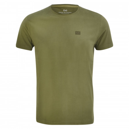 SALE % |  | T-Shirt - Regular Fit - Crewneck | Grün online im Shop bei meinfischer.de kaufen