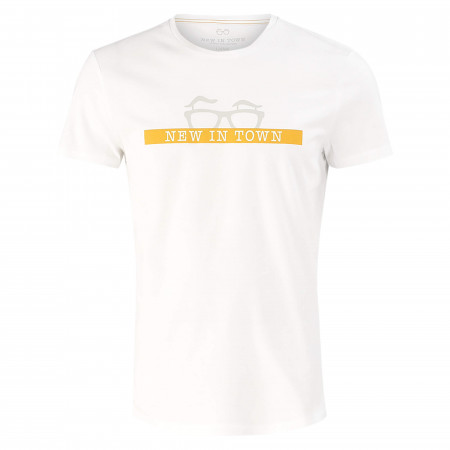 SALE % |  | T-Shirt - Regular Fit - Crewneck | Weiß online im Shop bei meinfischer.de kaufen