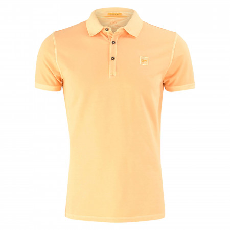 SALE % |  | Poloshirt - Regular Fit - kurzarm | Orange online im Shop bei meinfischer.de kaufen