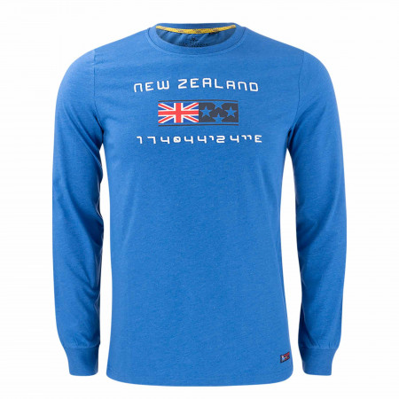 SALE % | New Zealand Auckland | Sweatshirt - Regular Fit - Hikimutu | Blau online im Shop bei meinfischer.de kaufen