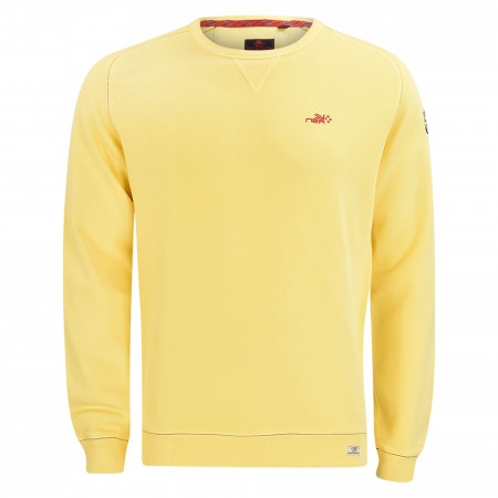 SALE % | New Zealand Auckland | Sweatshirt - Regular Fit - Pararoa | Gelb online im Shop bei meinfischer.de kaufen
