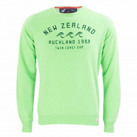SALE % | New Zealand Auckland | Sweatshirt - Regular Fit - Fielding | Grün online im Shop bei meinfischer.de kaufen