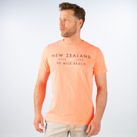 SALE % | New Zealand Auckland | T-Shirt - Regular Fit - Rotokauri | Orange online im Shop bei meinfischer.de kaufen