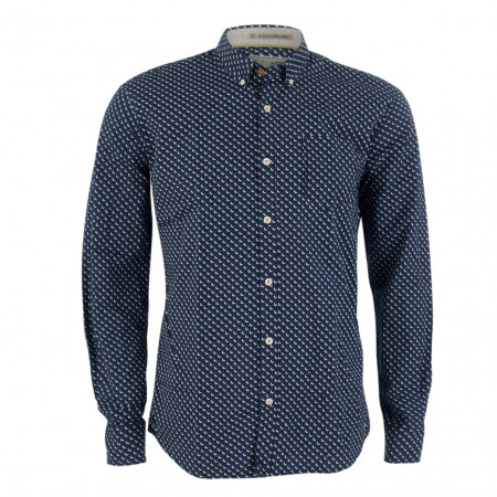 SALE % | No Excess | Freizeithemd - Modern Fit - Button Down | Blau online im Shop bei meinfischer.de kaufen