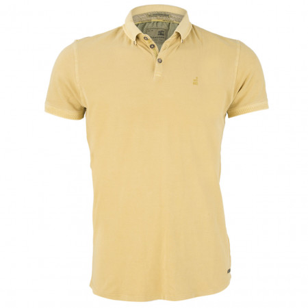 SALE % | Cambio | Poloshirt - Slim Fit - Button Down | Gelb online im Shop bei meinfischer.de kaufen