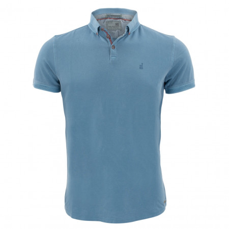 SALE % | No Excess | Poloshirt - fitted - unifarben | Blau online im Shop bei meinfischer.de kaufen