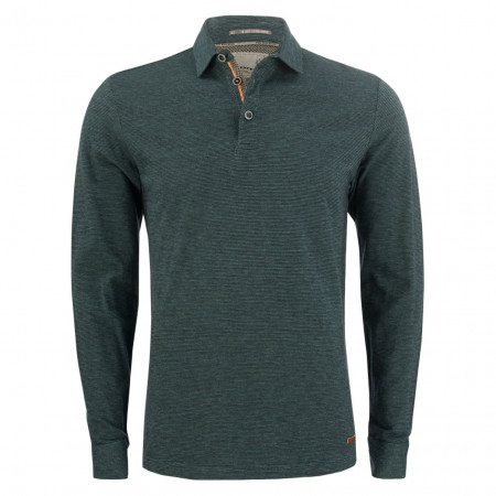 SALE % | No Excess | Poloshirt - Regular Fit - Stripes | Grün online im Shop bei meinfischer.de kaufen