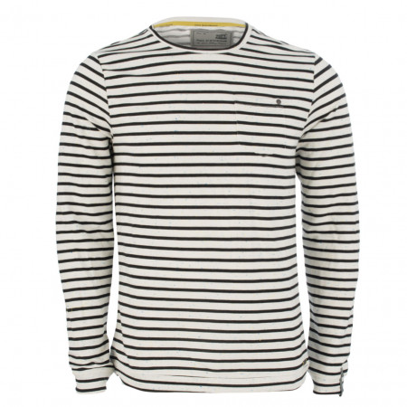 SALE % | No Excess | Shirt - fitted - Stripes | Weiß online im Shop bei meinfischer.de kaufen