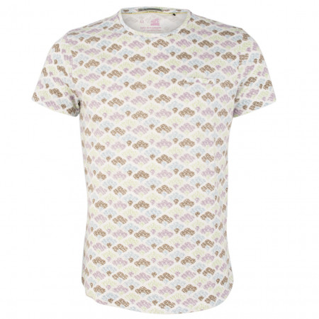 SALE % | Cambio | T-Shirt - Modern Fit - Print | Weiß online im Shop bei meinfischer.de kaufen