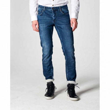 SALE % | No Excess | Jeans - Regular Fit - Stretch | Blau online im Shop bei meinfischer.de kaufen