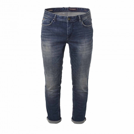 SALE % | No Excess | Jeans - Slim Fit - unifarben | Blau online im Shop bei meinfischer.de kaufen