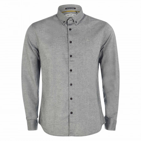 SALE % | No Excess | Freizeithemd - Regular Fit - Button-Down | Grau online im Shop bei meinfischer.de kaufen