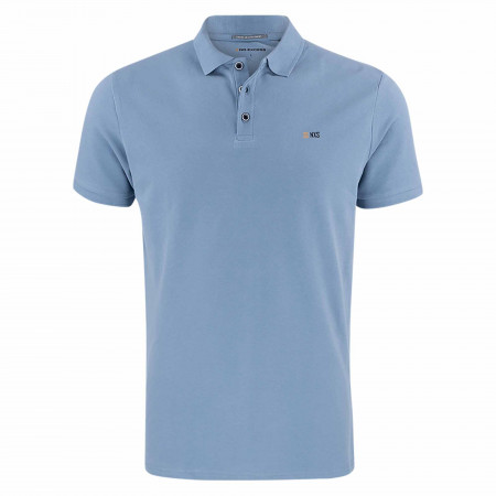 SALE % | No Excess | Poloshirt - Regular Fit - unifarben | Blau online im Shop bei meinfischer.de kaufen