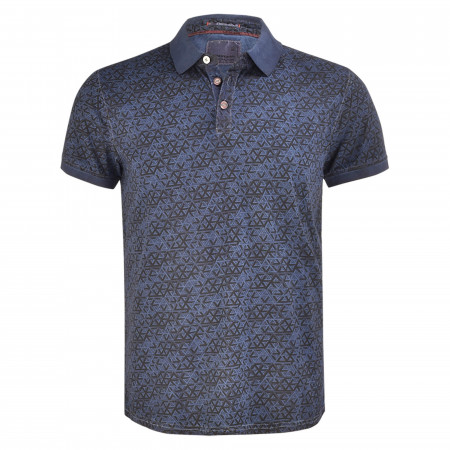 SALE % | No Excess | Poloshirt - Regular Fit - kurzarm | Blau online im Shop bei meinfischer.de kaufen